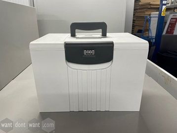 Brand new and still boxed 'Hotbox' personal storage boxes. <b>Perfect for Hybrid working!</b>