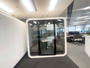 Ex-display Framery Q pod with 24 month warranty included