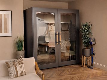 Ex-Showroom Miibox 4-person Acoustic Pod - excludes seating