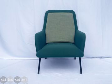 Used Sits furniture 'Oliver' armchair.