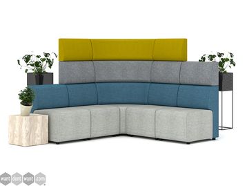 New Modular seating 
