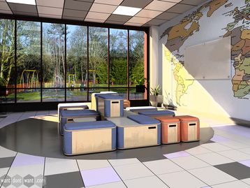 New modular breakout furniture