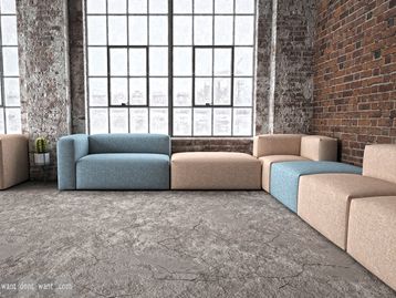 New modular seating system
