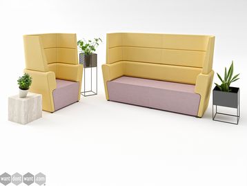 New acoustic modular seating
