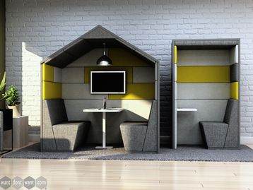 Brand new Session acoustic booths!
