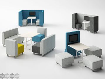 New soft seating range