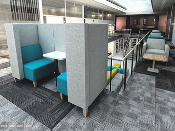 New soft seating range