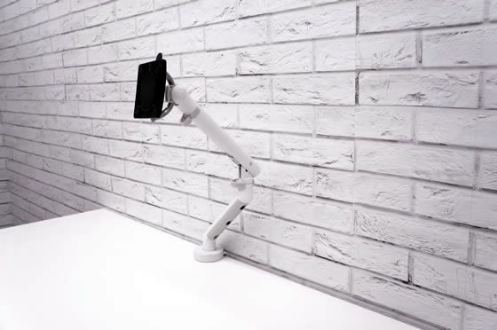 Used CBS Flo Monitor Arm In White