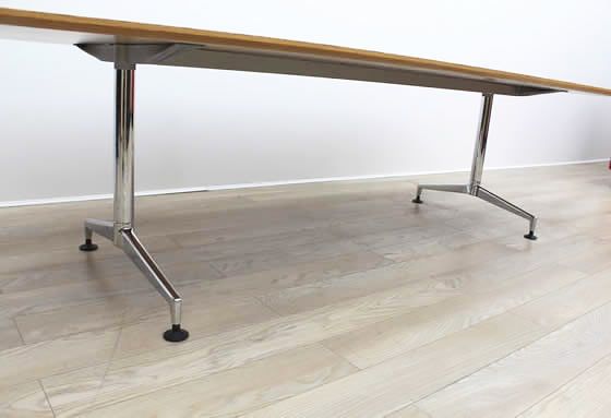 Further view of the Kusch & Co Boardroom Table shown in the previous photo